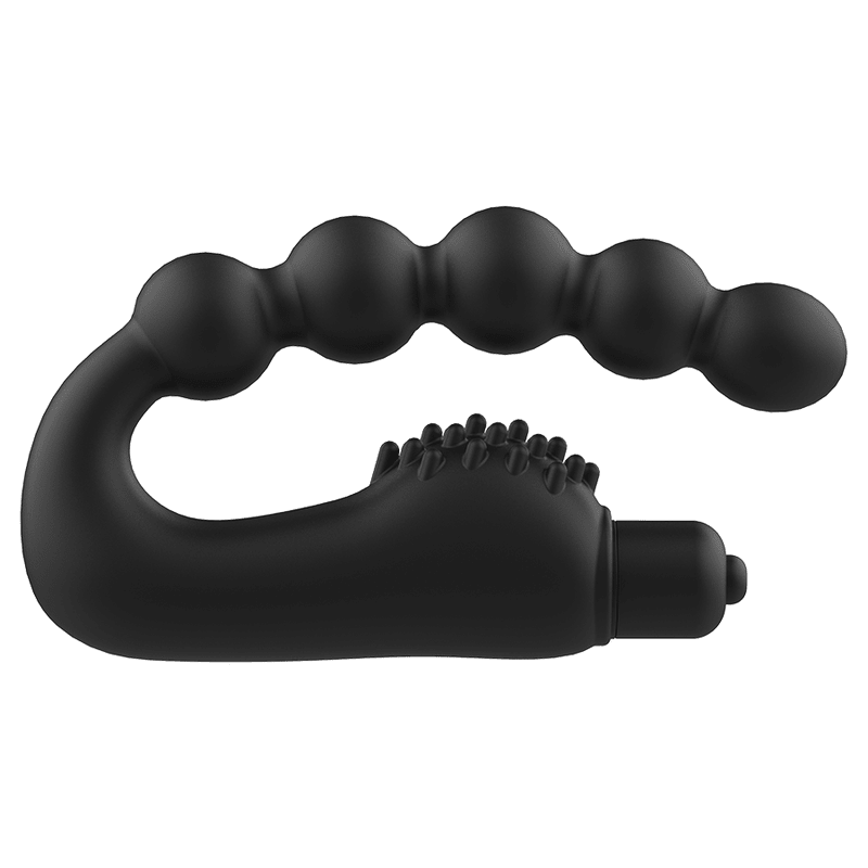 ADDICTED TOYS - ANAL MASSAGER PROSTATIC WITH VIBRATION - Kink&Play