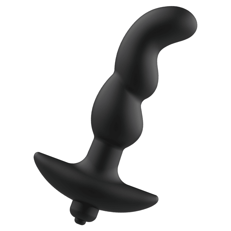 ADDICTED TOYS - ANAL MASSAGER WITH BLACK VIBRATION MODEL 2 - Kink&Play