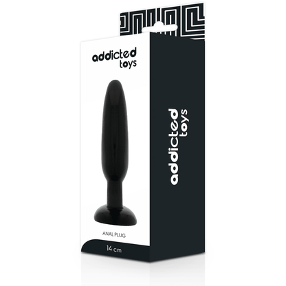 ADDICTED TOYS - ANAL PLUG 14 CM - Kink&Play