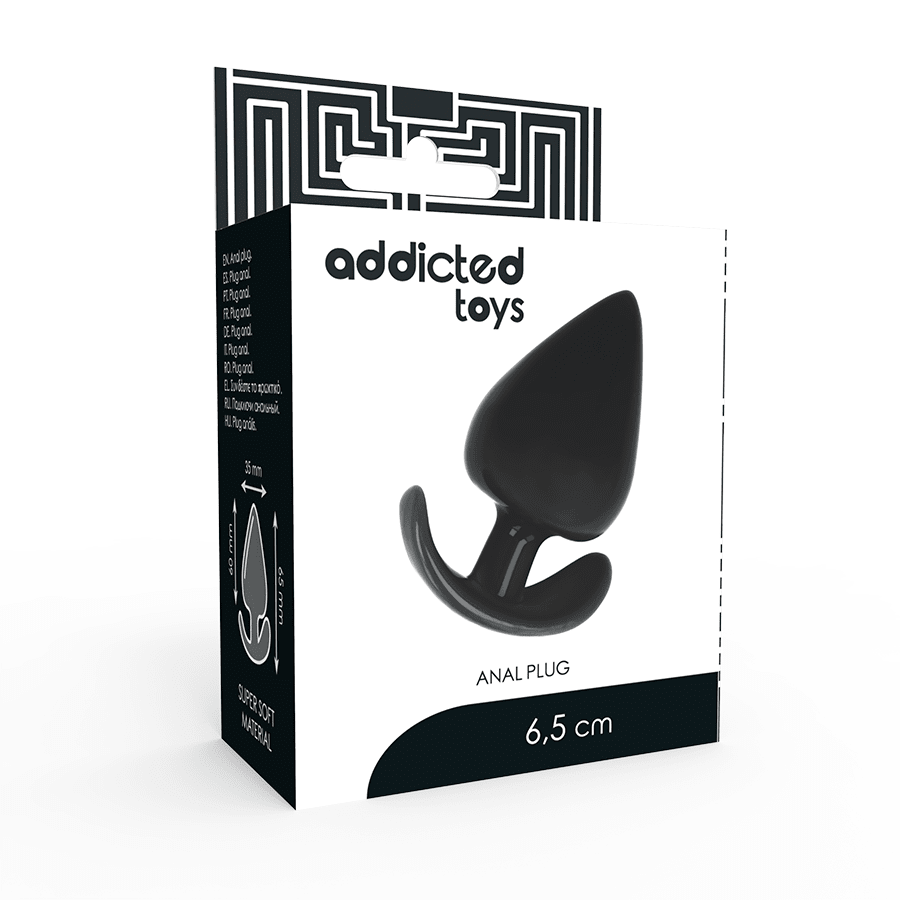 ADDICTED TOYS - ANAL PLUG 6.5 CM - Kink&Play