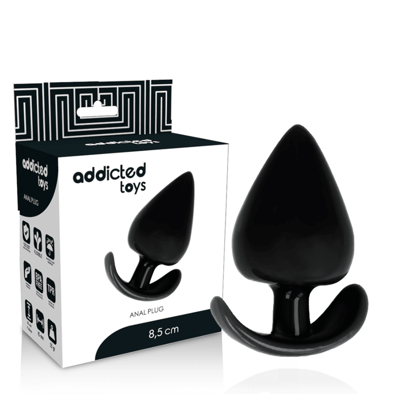 ADDICTED TOYS - ANAL PLUG 8.5 CM - Kink&Play