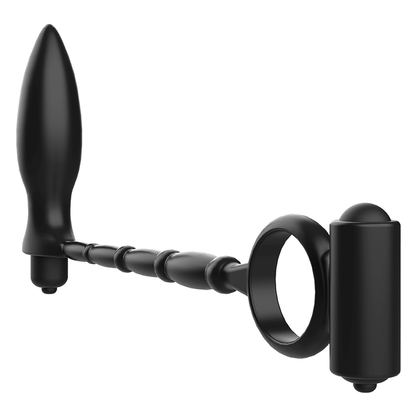 ADDICTED TOYS - ANAL PLUG WITH VIBRATORY RING - Kink&Play