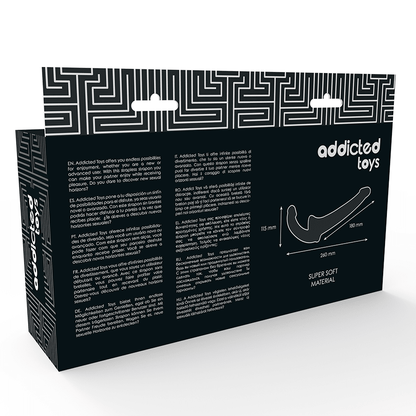 ADDICTED TOYS - DILDO WITH RNA S WITHOUT NATURAL SUPPORT - Kink&Play