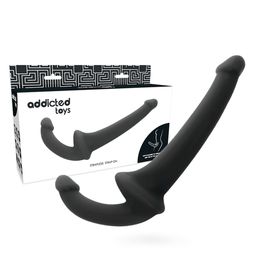 ADDICTED TOYS - DILDO WITH RNA S WITHOUT SUBJECTION BLACK - Kink&Play