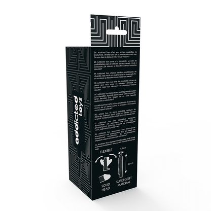 ADDICTED TOYS - DONG EXTENSION BLACK - Kink&Play