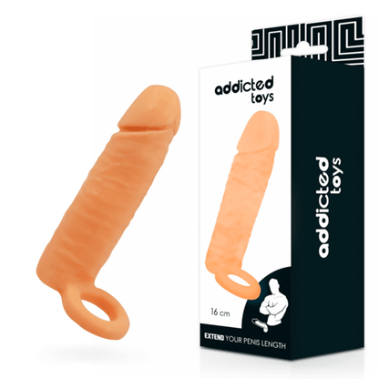 ADDICTED TOYS - EXTEND YOUR PENIS 16 CM - Kink&Play