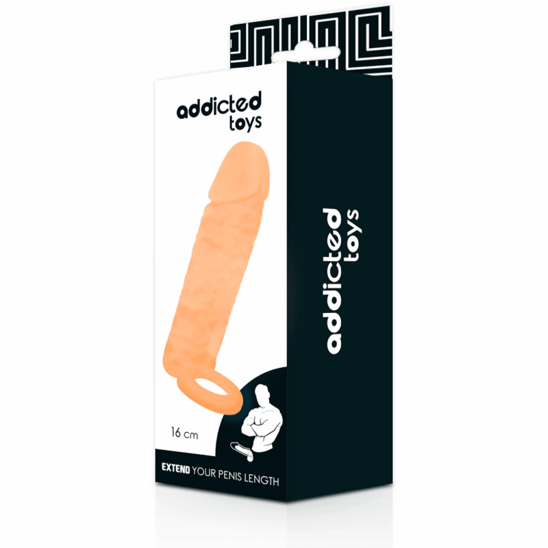 ADDICTED TOYS - EXTEND YOUR PENIS 16 CM - Kink&Play
