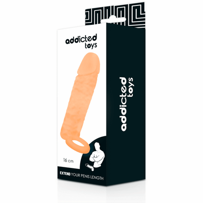 ADDICTED TOYS - EXTEND YOUR PENIS 16 CM - Kink&Play