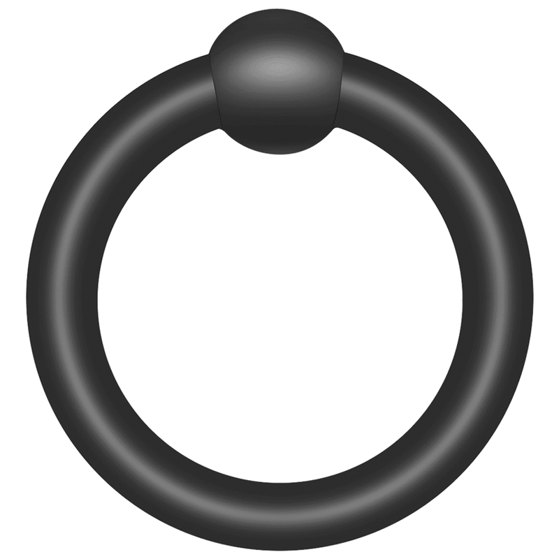 ADDICTED TOYS - FLEXIBLE SILICONE COCK RING SET 7 PIECES - Kink&Play