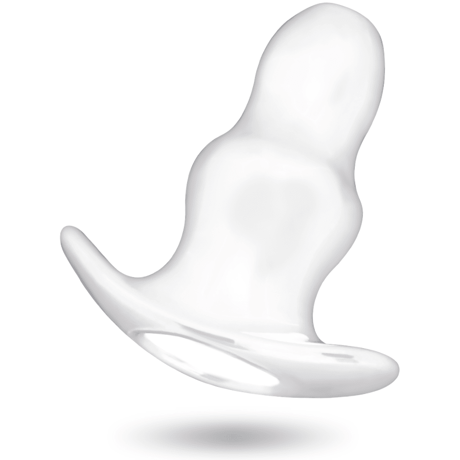 ADDICTED TOYS - LARGE ANAL DILATOR 15 CM - TRANSPARENT - Kink&Play