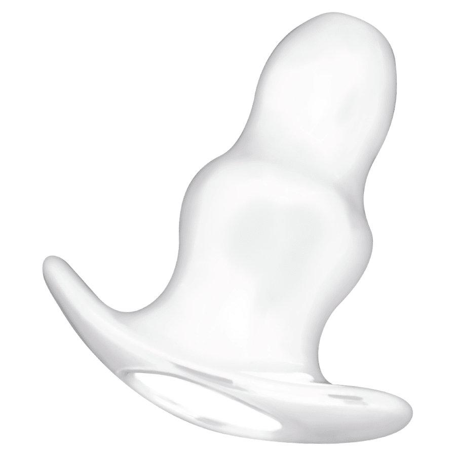 ADDICTED TOYS - MEDIUM ANAL DILATOR 11 CM - TRANSPARENT - Kink&Play