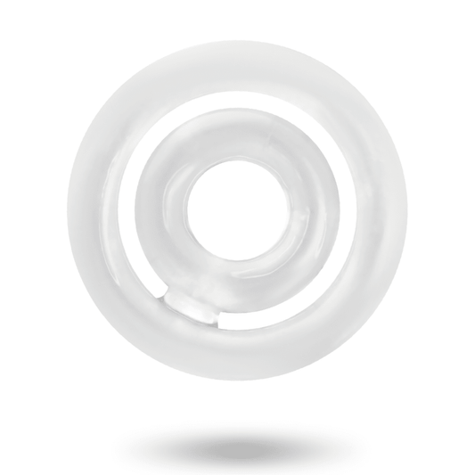 ADDICTED TOYS - POTENZ - C - RING PENIS CLEAR - Kink&Play