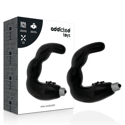ADDICTED TOYS - PROSTATE ANAL MASSAGER VIBRATION - Kink&Play