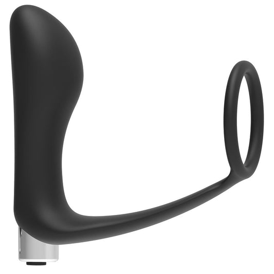 ADDICTED TOYS - PROSTATIC VIBRATOR RECHARGEABLE MODEL 1 - BLACK - Kink&Play