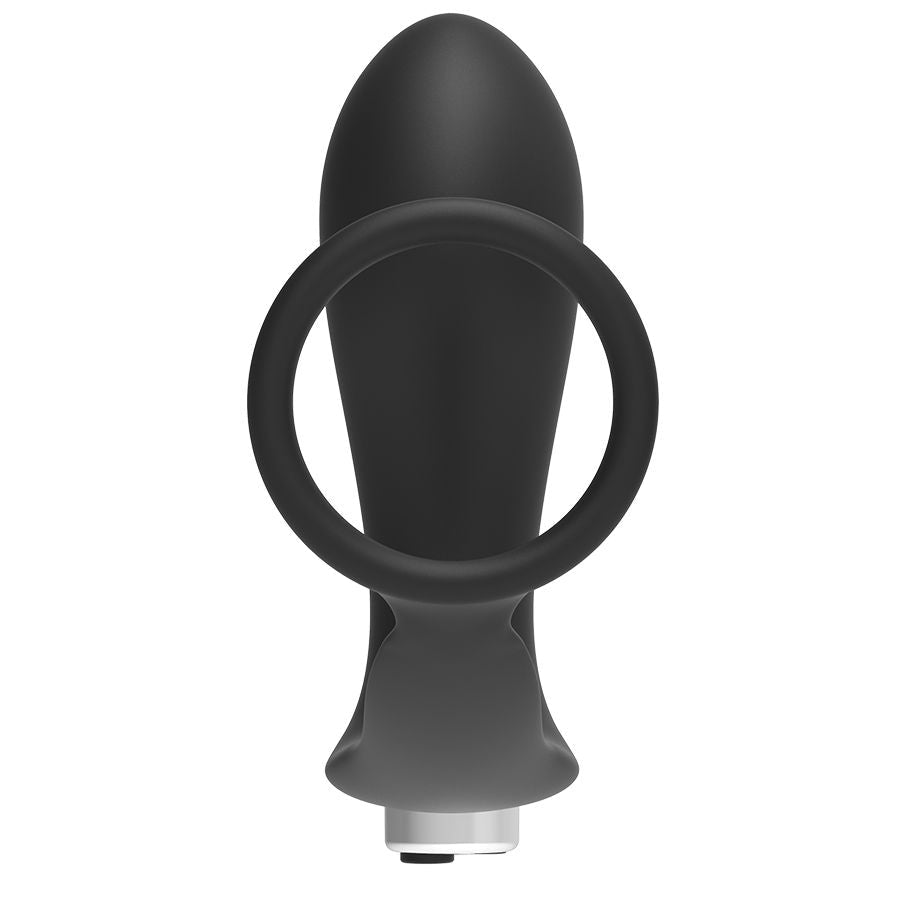 ADDICTED TOYS - PROSTATIC VIBRATOR RECHARGEABLE MODEL 1 - BLACK - Kink&Play
