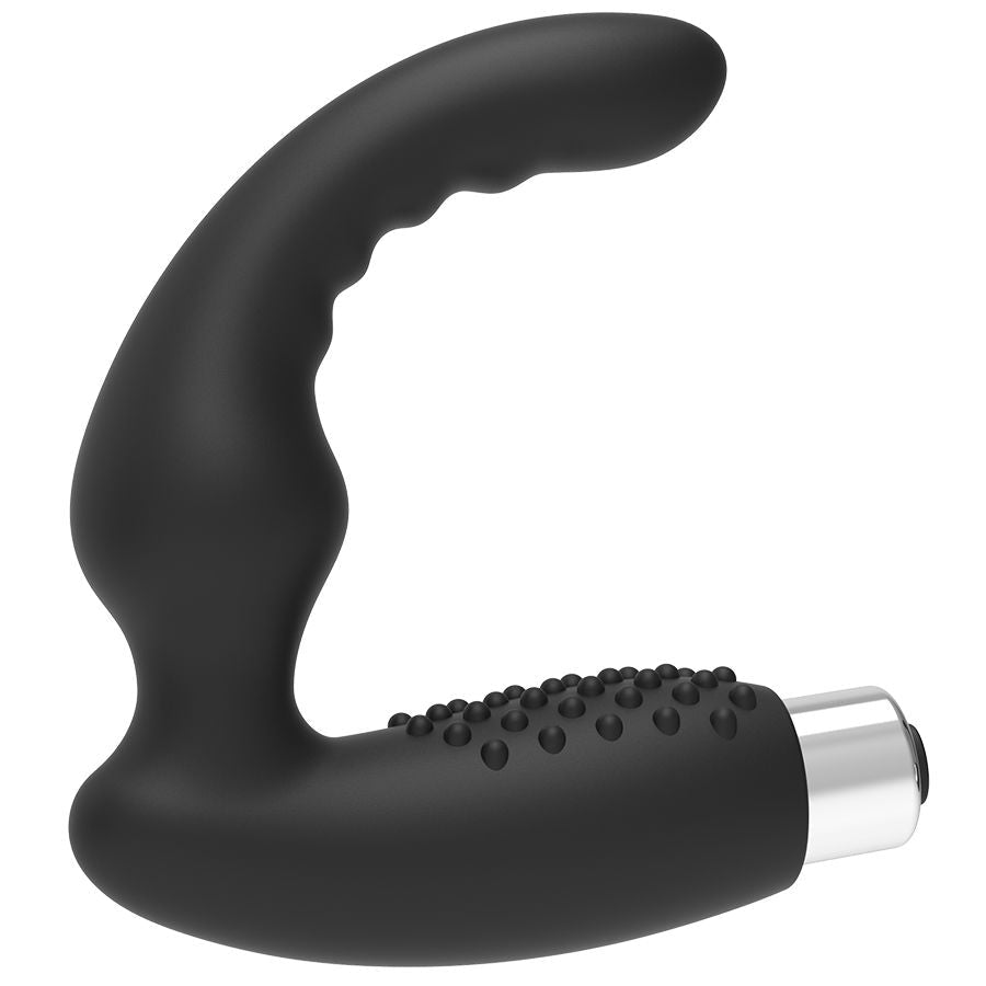 ADDICTED TOYS - PROSTATIC VIBRATOR RECHARGEABLE MODEL 2 - BLACK - Kink&Play