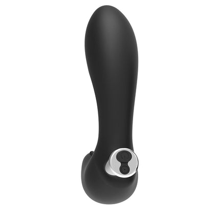 ADDICTED TOYS - PROSTATIC VIBRATOR RECHARGEABLE MODEL 4 - BLACK - Kink&Play