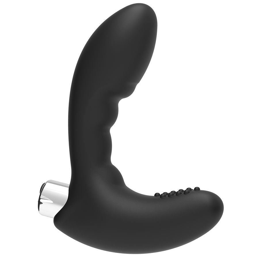 ADDICTED TOYS - PROSTATIC VIBRATOR RECHARGEABLE MODEL 4 - BLACK - Kink&Play