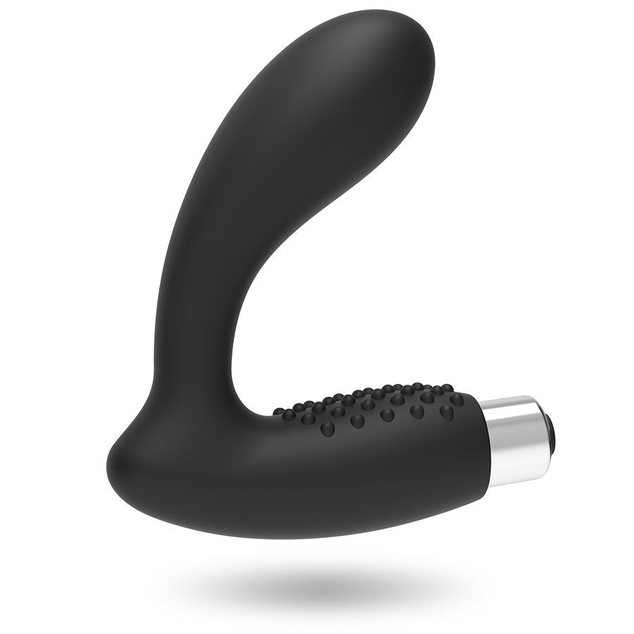 ADDICTED TOYS - PROSTATIC VIBRATOR RECHARGEABLE MODEL 5 - BLACK - Kink&Play