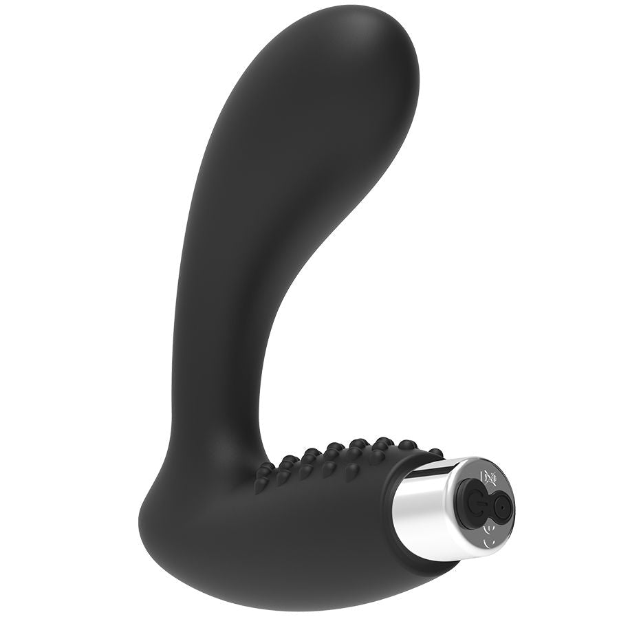 ADDICTED TOYS - PROSTATIC VIBRATOR RECHARGEABLE MODEL 5 - BLACK - Kink&Play