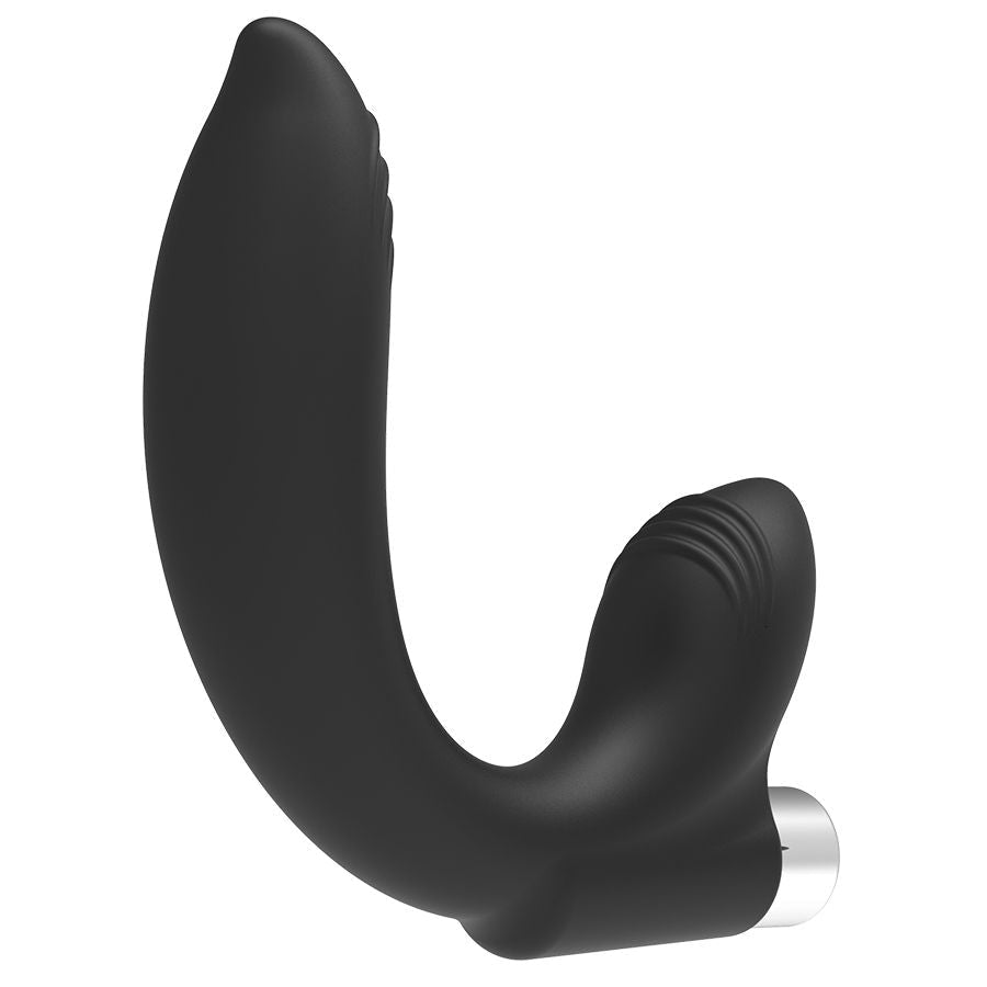 ADDICTED TOYS - PROSTATIC VIBRATOR RECHARGEABLE MODEL 7 - BLACK - Kink&Play