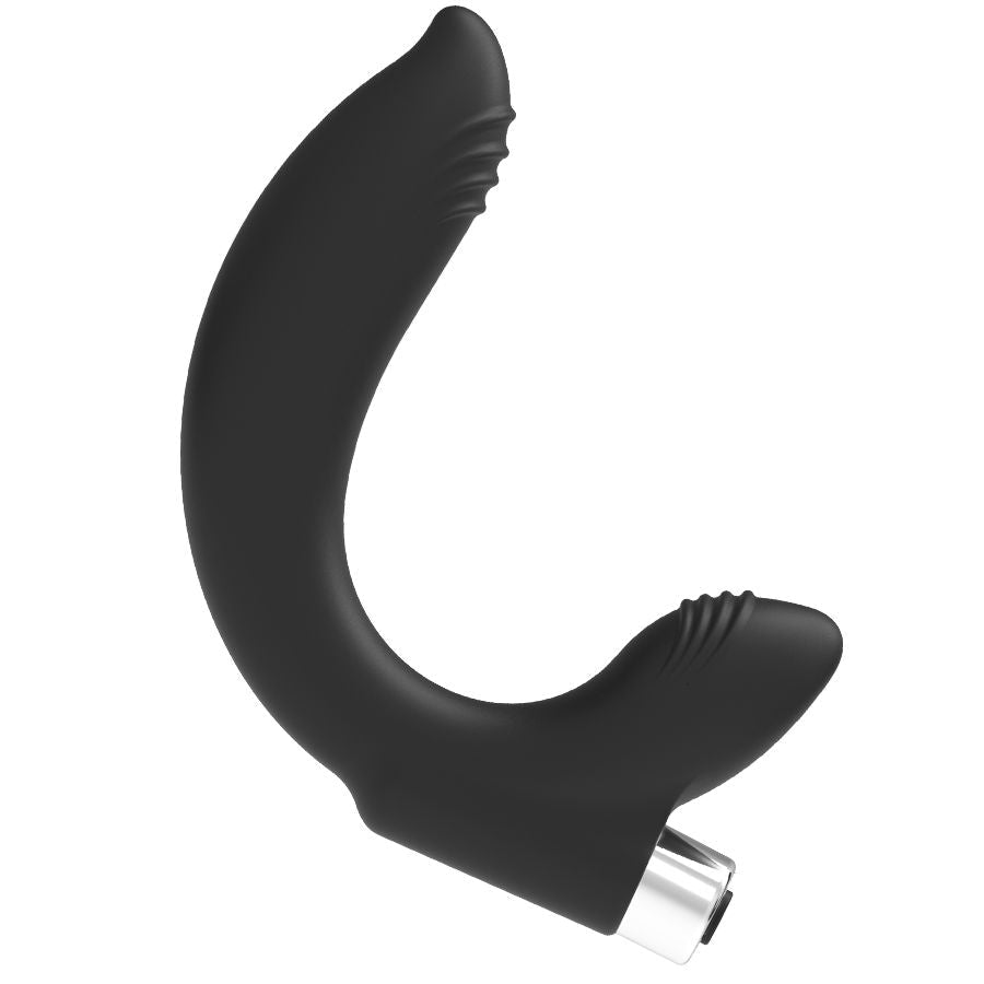 ADDICTED TOYS - PROSTATIC VIBRATOR RECHARGEABLE MODEL 7 - BLACK - Kink&Play