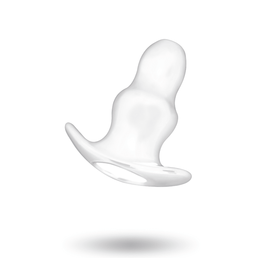 ADDICTED TOYS - SMALL ANAL DILATOR 7 CM - TRANSPARENT - Kink&Play