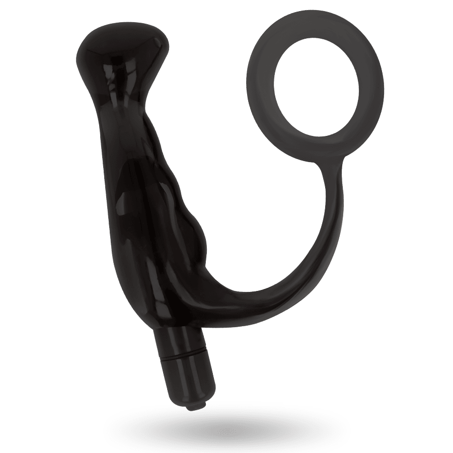 ADDICTED TOYS - VIBRATOR PROST TICO BLACK 10 CM - Kink&Play