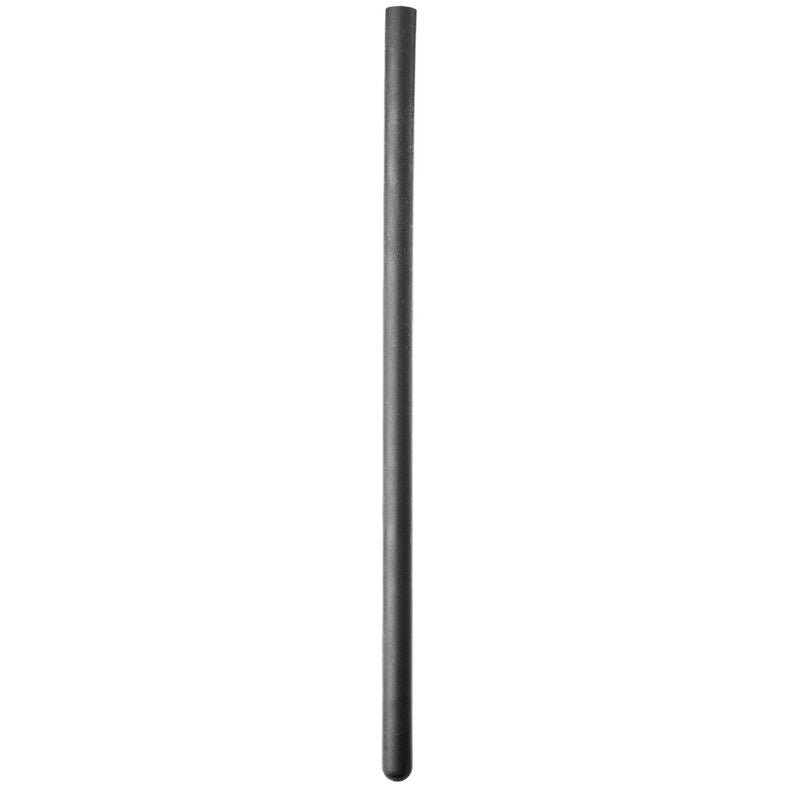 ALL BLACK - 10 MM SILICONE URETHRAL PROBE - Kink&Play