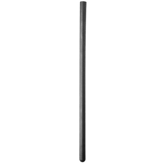 ALL BLACK - 10 MM SILICONE URETHRAL PROBE - Kink&Play