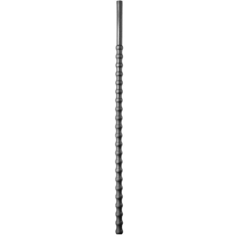 ALL BLACK - 8/10 MM SILICONE URETHRAL PROBE - Kink&Play