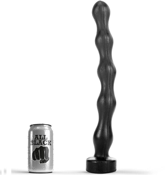 ALL BLACK - ANAL BEADS 41,5 CM - Kink&Play