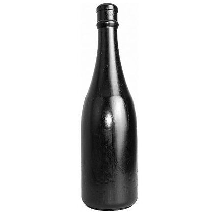 ALL BLACK - ANAL BOTTLE 34,5 CM - Kink&Play