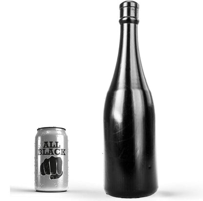 ALL BLACK - ANAL BOTTLE 34,5 CM - Kink&Play