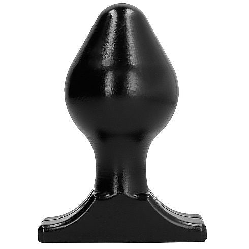 ALL BLACK - ANAL PLUG 16X8 CM - Kink&Play