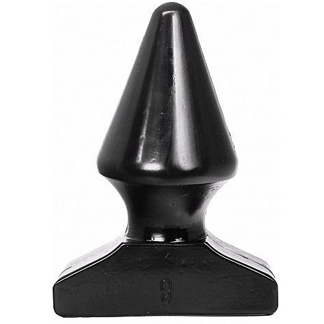 ALL BLACK - ANAL PLUG 17 CM - Kink&Play