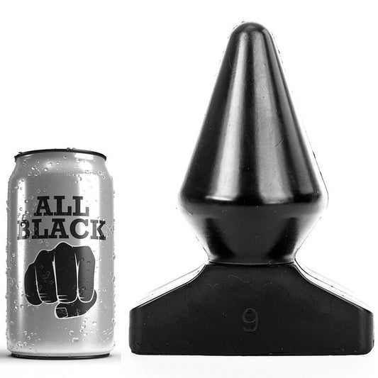 ALL BLACK - ANAL PLUG 18,5 CM - Kink&Play