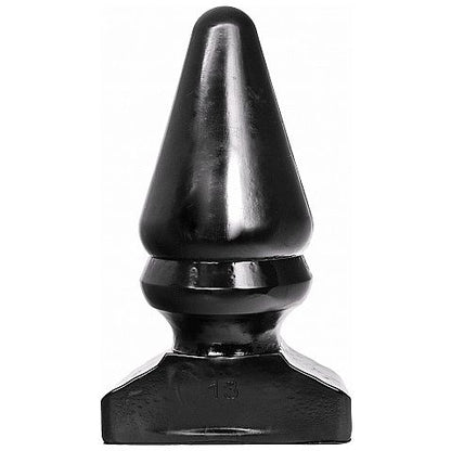 ALL BLACK - ANAL PLUG 28,5 CM - Kink&Play