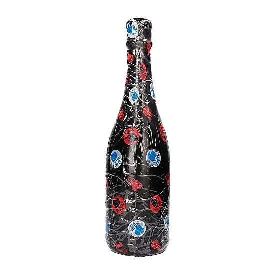 ALL BLACK - BOTTLE 39,5 CM - Kink&Play
