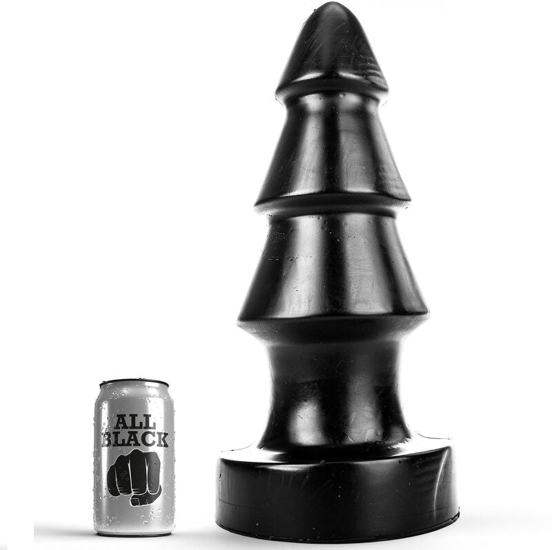 ALL BLACK - DESAFÍO ANAL 40 CM - Kink&Play