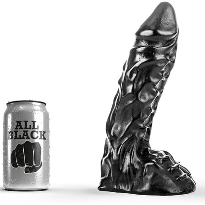 ALL BLACK - DILDO 23 CM - Kink&Play