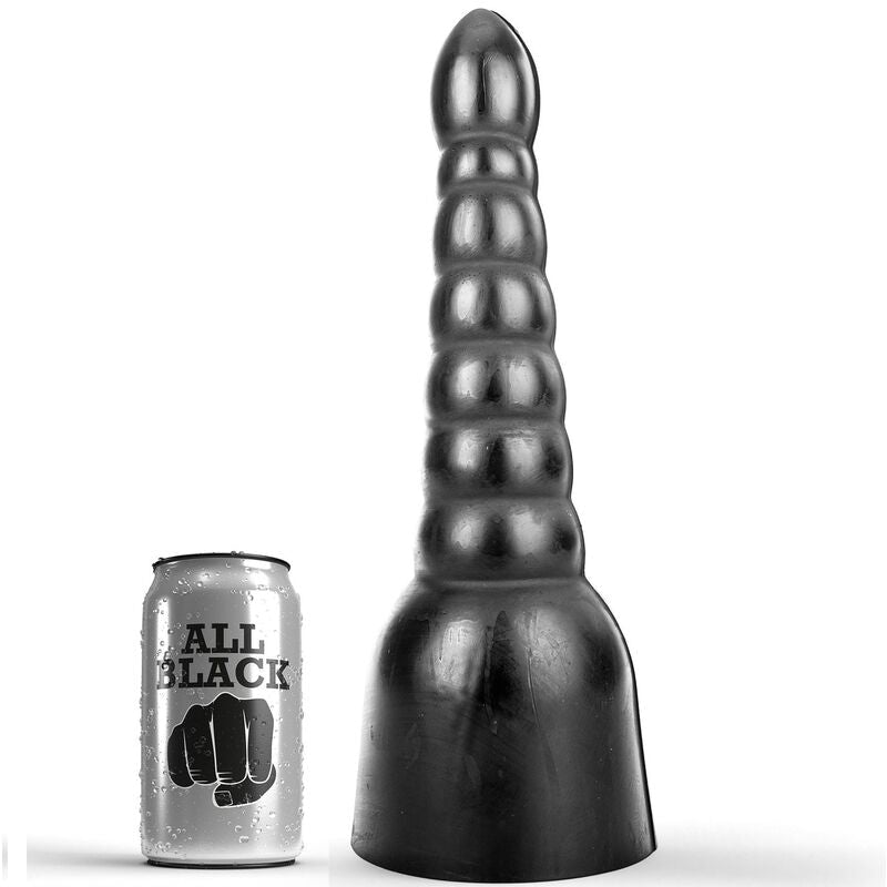 ALL BLACK - DILDO 34 CM - Kink&Play