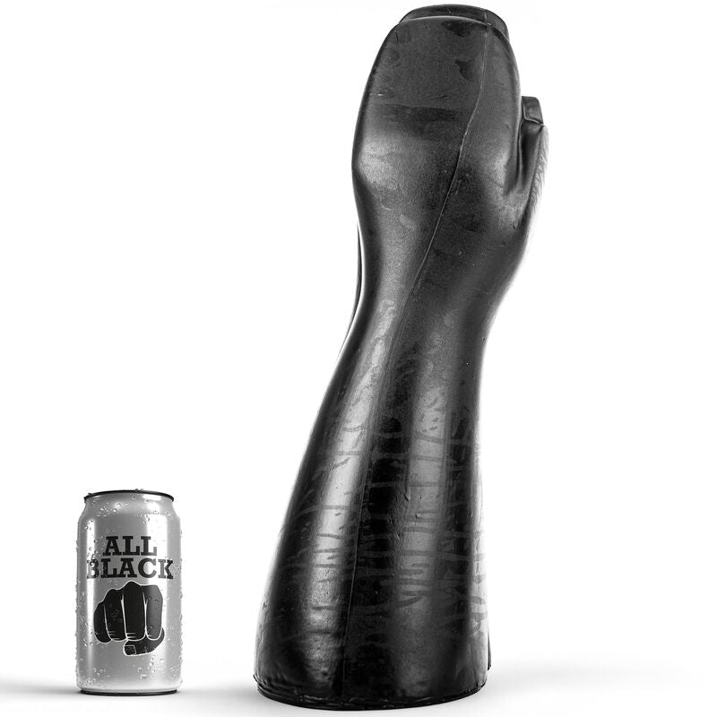ALL BLACK - DILDO FISTING 39 CM - Kink&Play