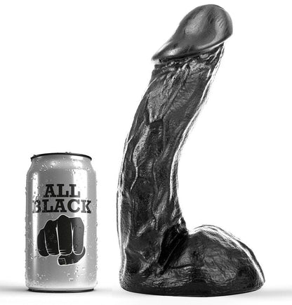 ALL BLACK - DONG 23 CM - Kink&Play