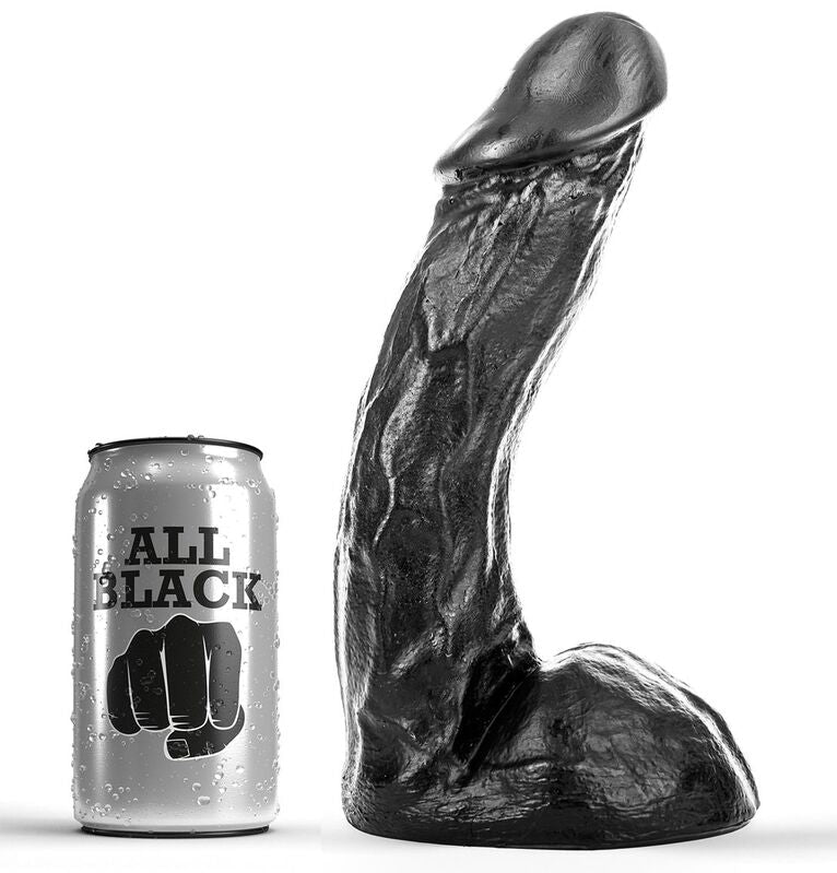 ALL BLACK - DONG 23 CM - Kink&Play