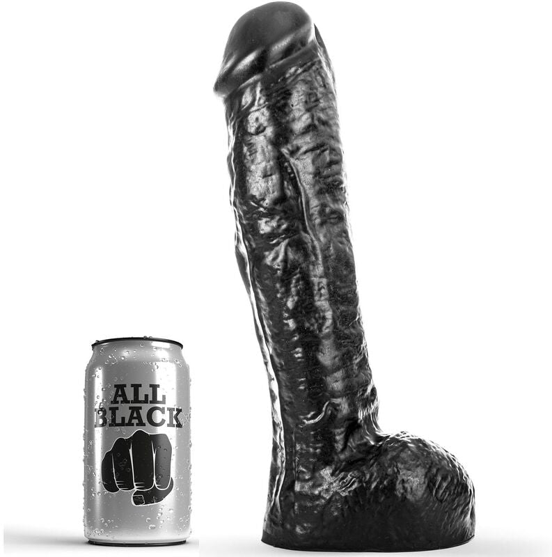 ALL BLACK - DONG 29 CM - Kink&Play