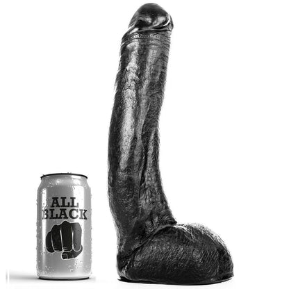 ALL BLACK - DONG 29 CM CURVADO - Kink&Play