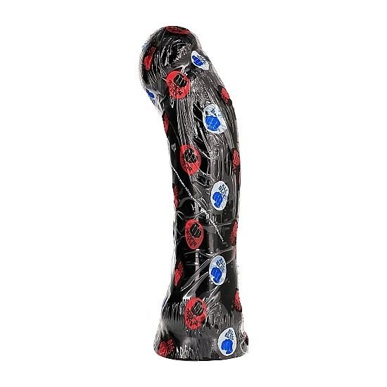 ALL BLACK - DONG 33 CM - Kink&Play