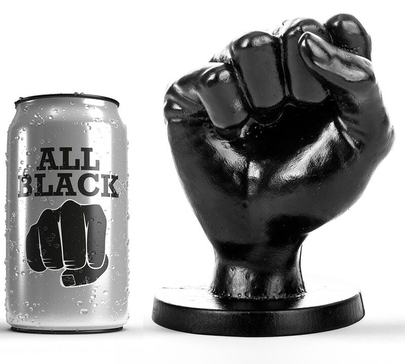 ALL BLACK - FIST ANAL 14 CM - Kink&Play