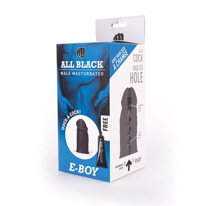 ALL BLACK - MASTUBADOR E - BOY - Kink&Play